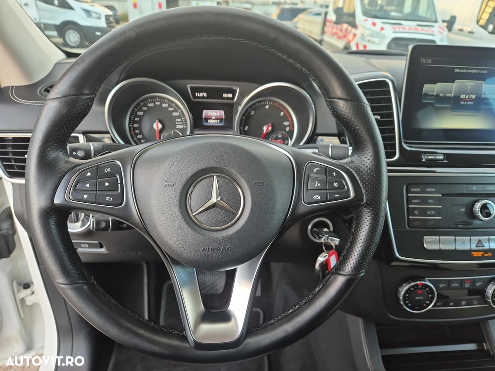 Mercedes-Benz GLE Coupe - 12