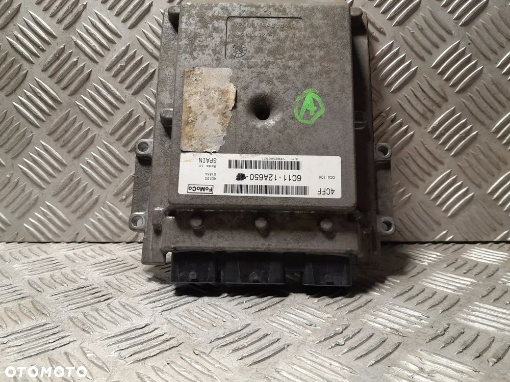 FORD TRANSIT MK6-7 KOMPUTER STEROWNIK SILNIKA TDCI OZNACZENIE: 6C1112A650CF - 3