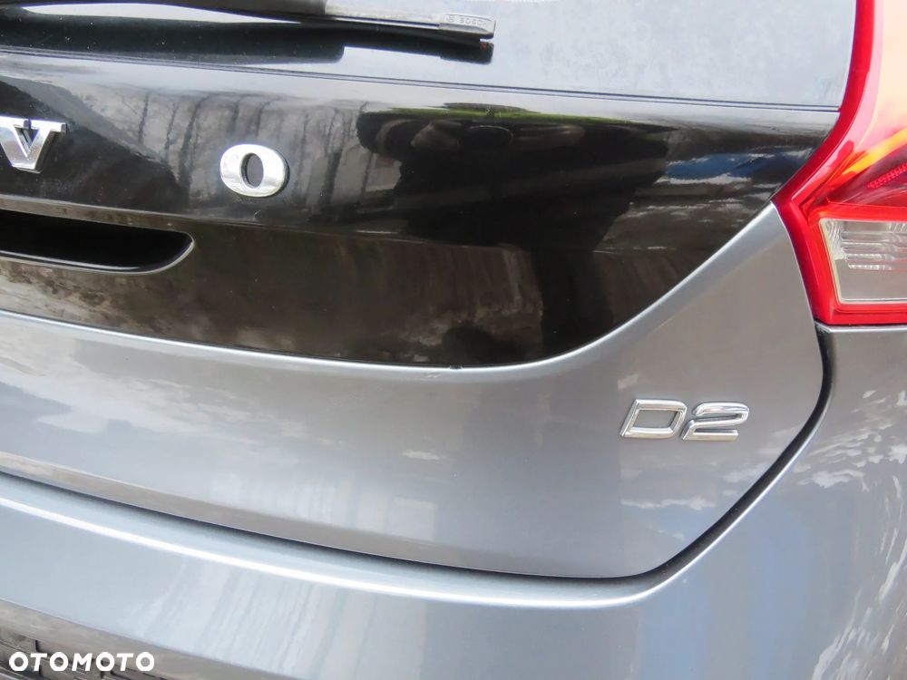 KLAPA BAGAŻNIKA TYŁ TYLNA 714-16 VOLVO V40 II 12-19 - 6