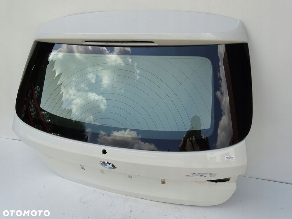 KLAPA TYŁ TYLNA BAGAŻNIKA Z SZYBĄ ALPINWEISS III 300 BMW X1 E84 09-15r - 4