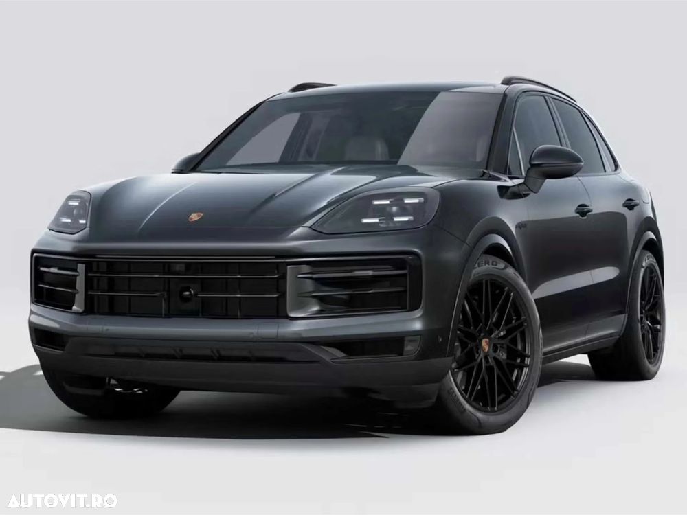 Porsche Cayenne E-Hybrid Tiptronic S Black Edition - 1