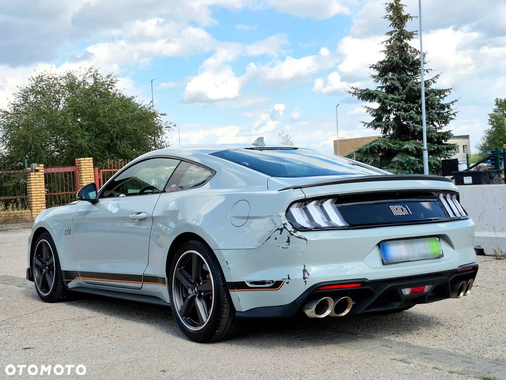 Ford Mustang 5.0 V8 Mach 1 - 8