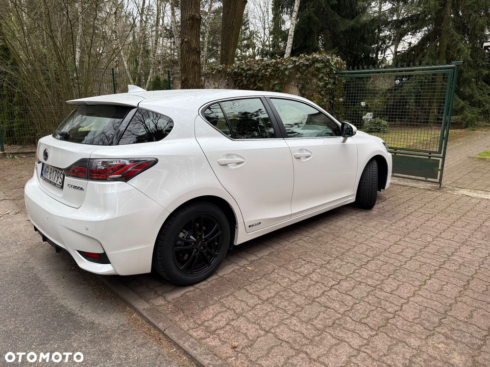 Lexus CT 200h Elegance EU6 - 7