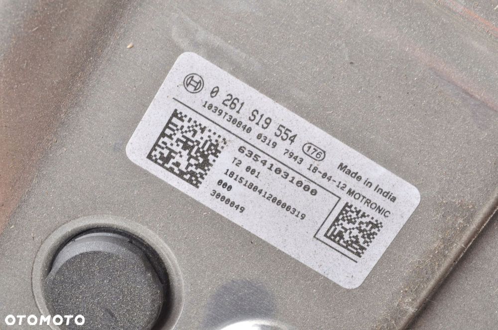 KTM 790 DUKE 2019 ROK KOMPUTER STEROWNIK SILNIKA  0261S19554 63541031000 - 5