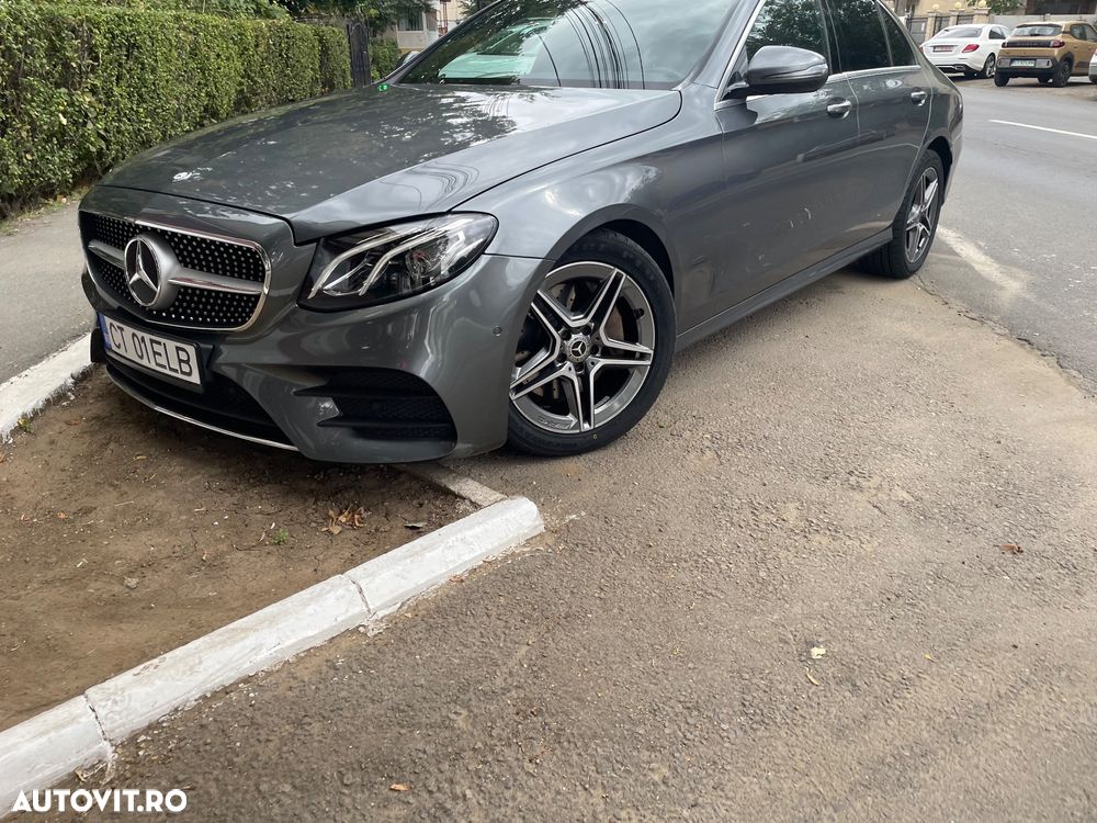 Mercedes-Benz E - 9
