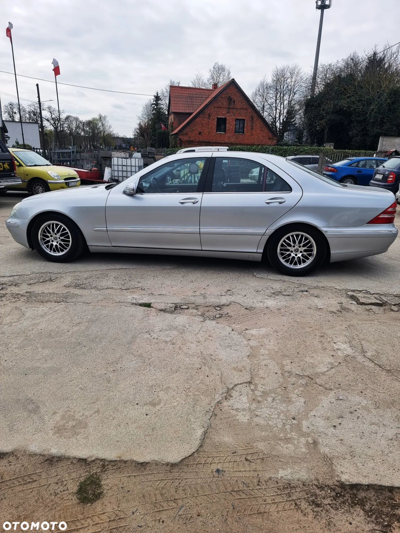 Mercedes-Benz Klasa S 320 - 1