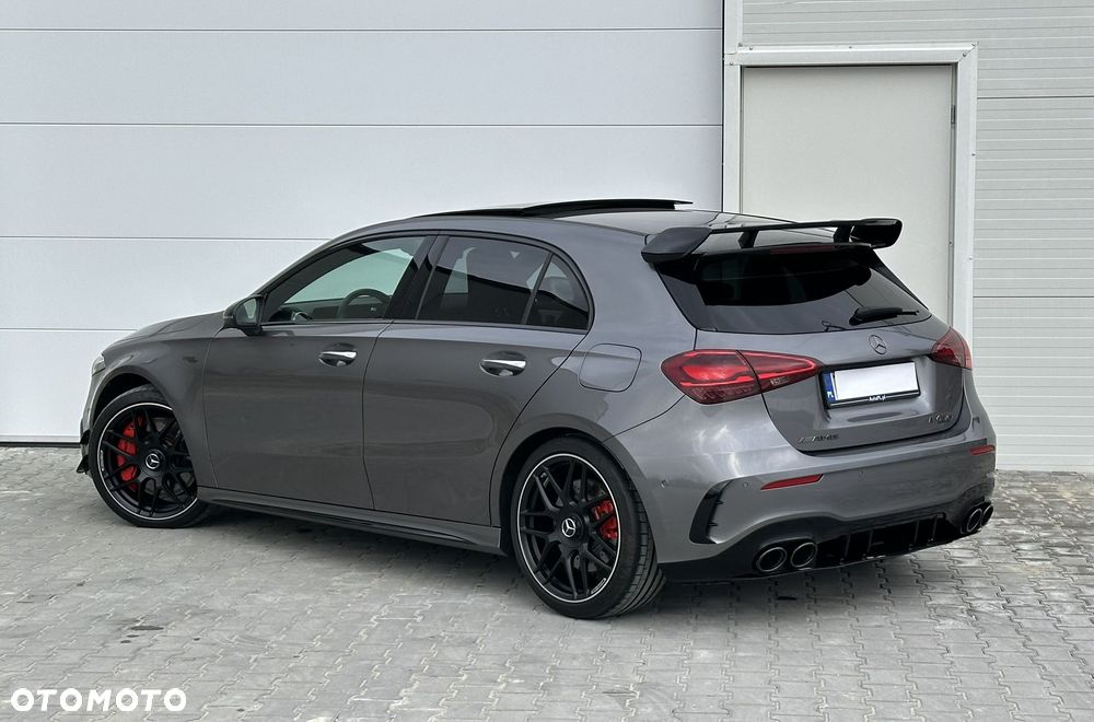 Mercedes-Benz Klasa A 45 S AMG 4-Matic 8G-DCT - 4