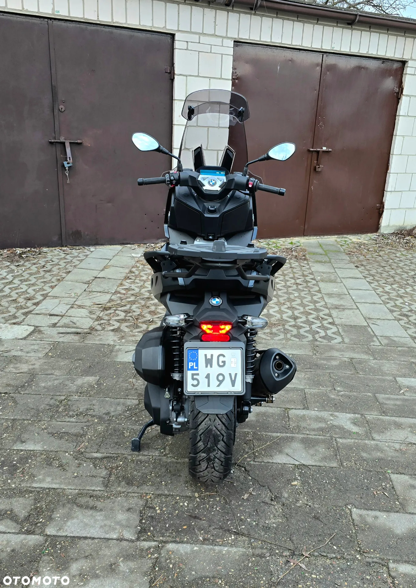 BMW C 400 X - 6