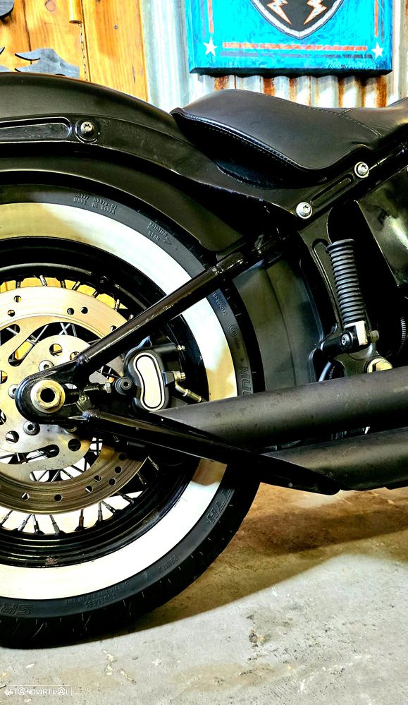 Harley-Davidson FL Softail Slim - 8