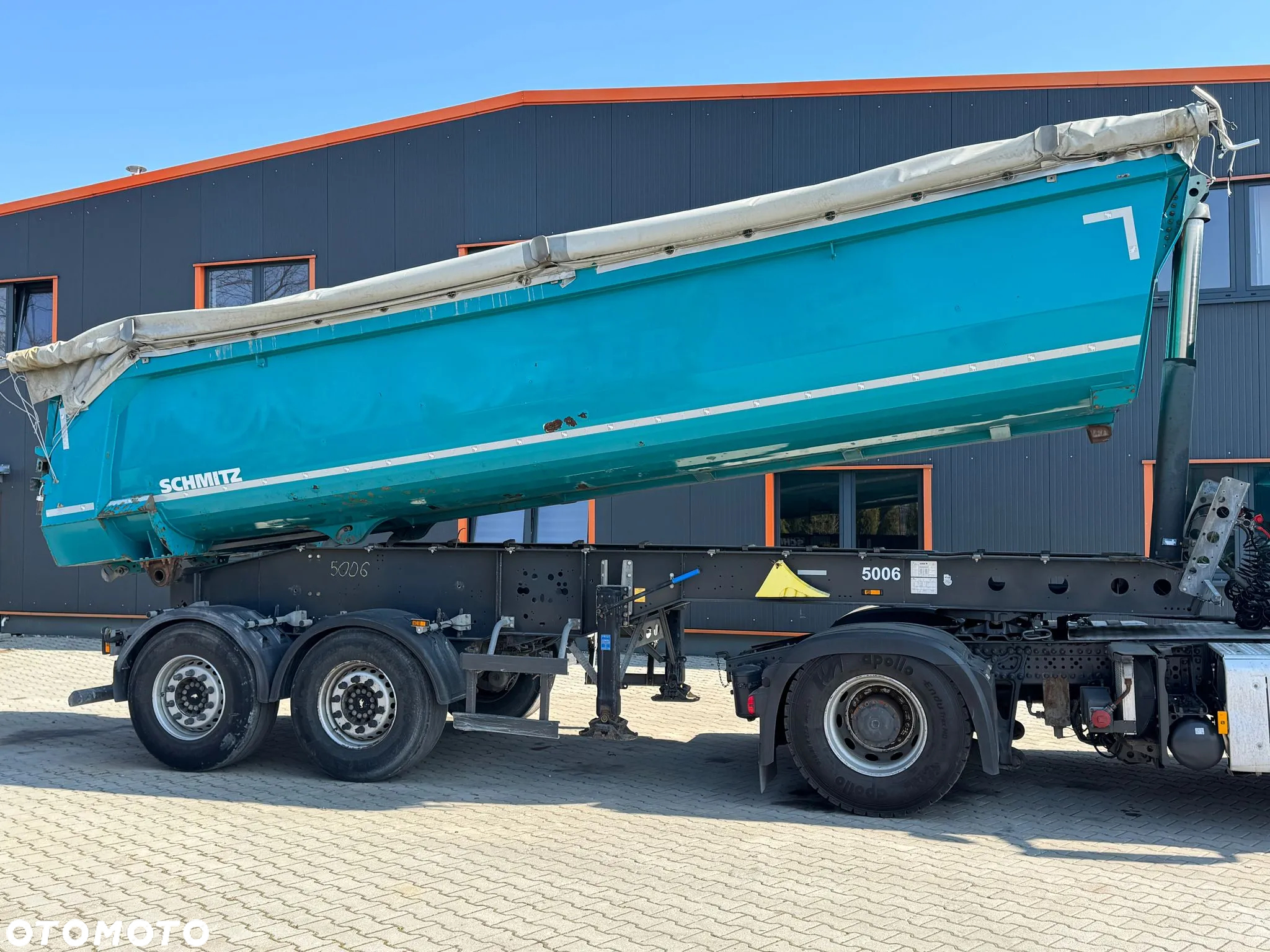 Schmitz Cargobull SKI 18 SL 7.2 NACZEPA WYWROTKA - 9