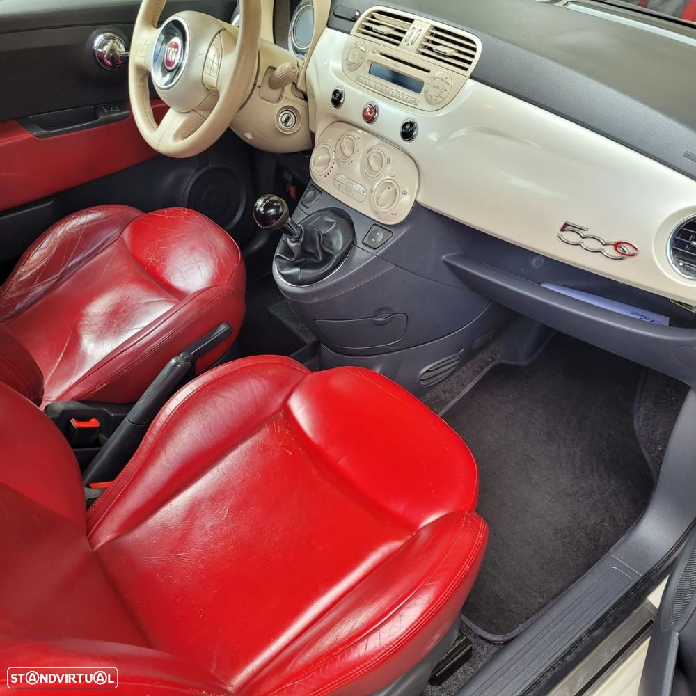 Fiat 500C 1.3 16V MJ Lounge S&S - 21