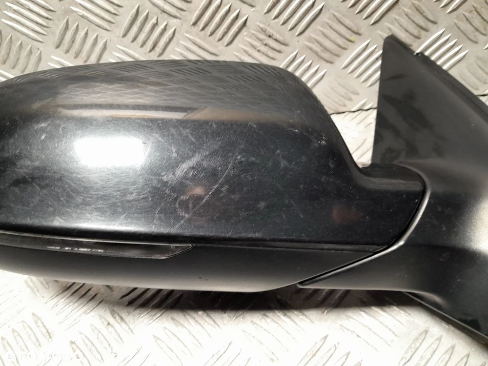 AUDI A4 B8 LIFT LUSTERKO LEWE PRZEDNIE LEWY PRZÓD UK 2+6 PIN KOLOR: LZ9Y - 5