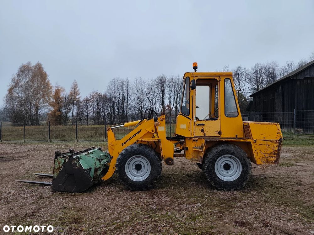 Zettelmeyer ZL601B/4x4/Łyżka Szczęka/ - 6