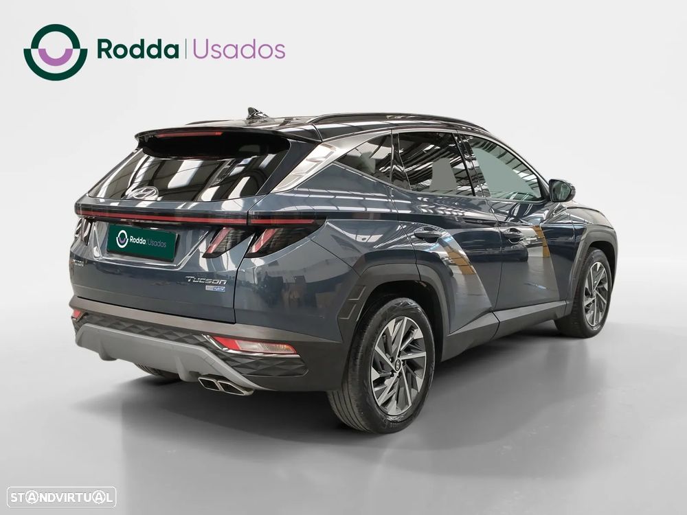 Hyundai Tucson 1.6 CRDi Vanguard DCT - 6
