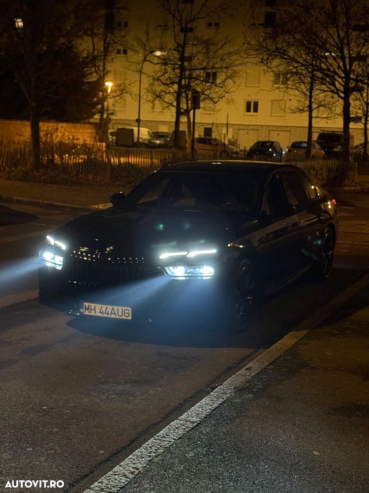 BMW Seria 7 - 9