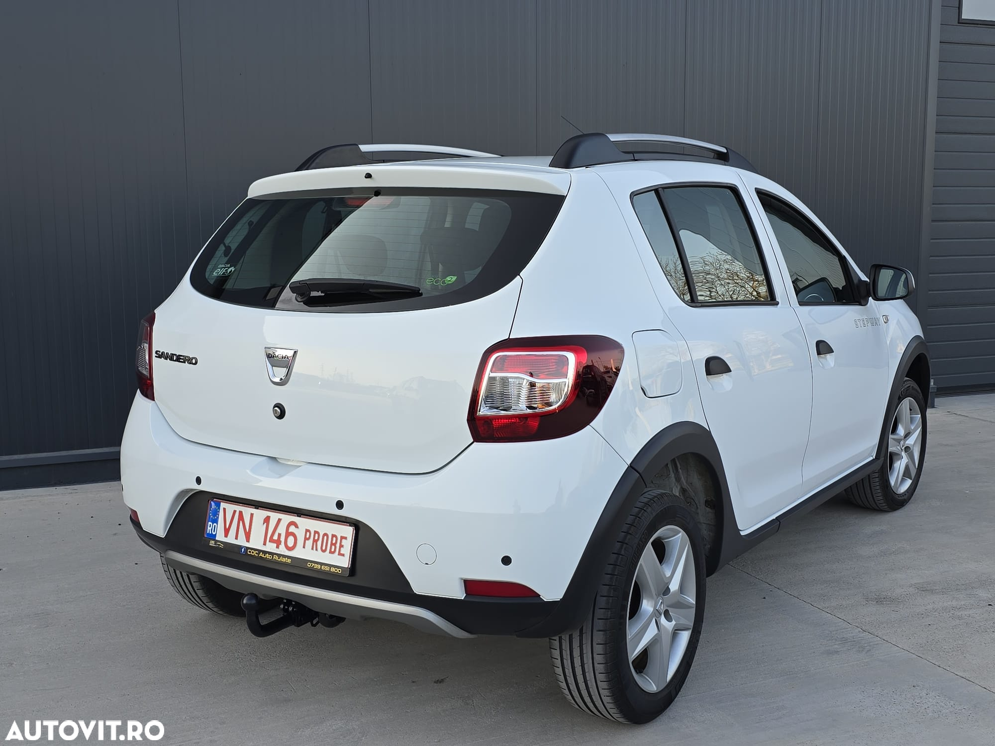 Dacia Sandero Stepway dCi 90 S&S Ambiance - 8