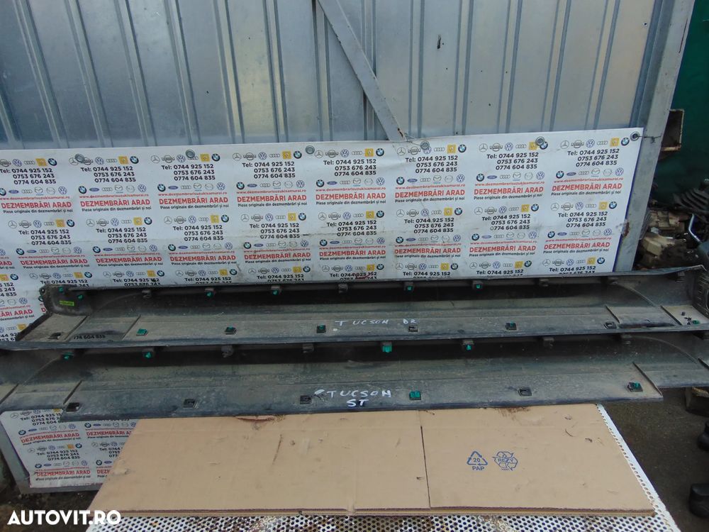 Ornament Prag Hyundai Tucson 2015-2020 ornamente praguri stanga dreapta tucson 3 - 2