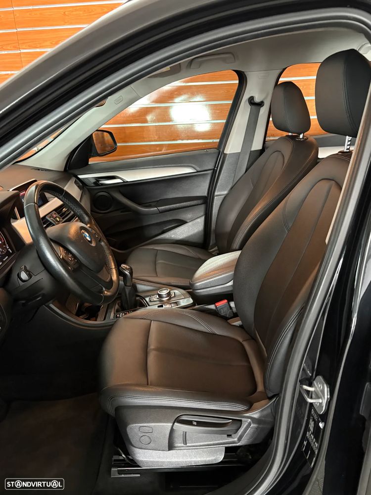 BMW X1 16 d sDrive Line Sport - 9