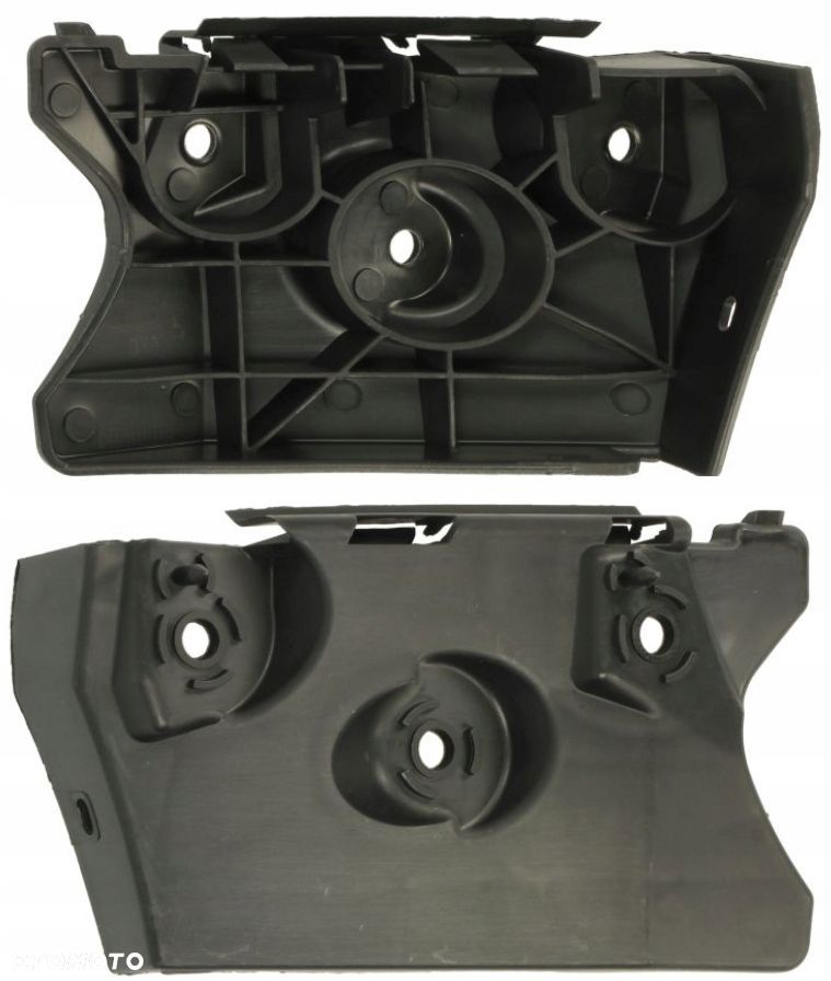 SEAT ALTEA TOLEDO 2004-2015 ślizg mocowanie uchwyt zderzaka PRZÓD PRAWY - 2