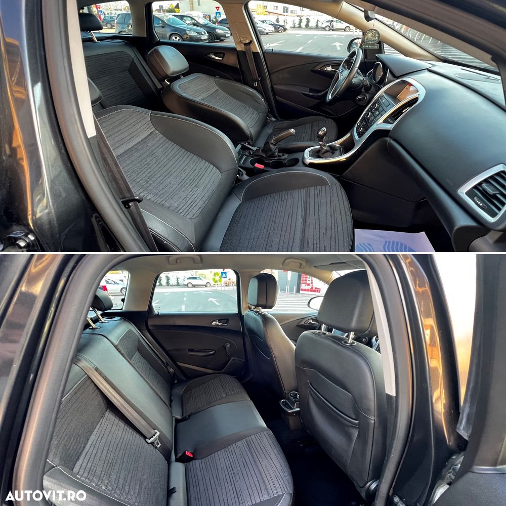 Opel Astra 1.6 CDTI DPF ecoFLEX TourerStart/Stop Exklusiv - 7