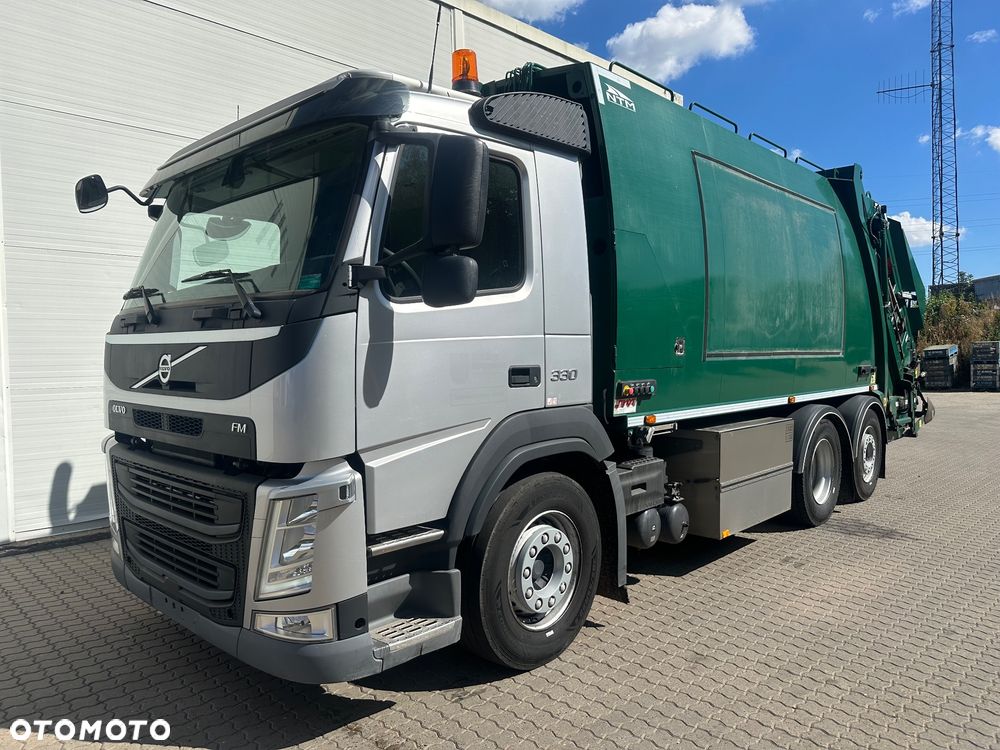 Volvo FM 330 Śmieciarka NTM 93 tys km - 2