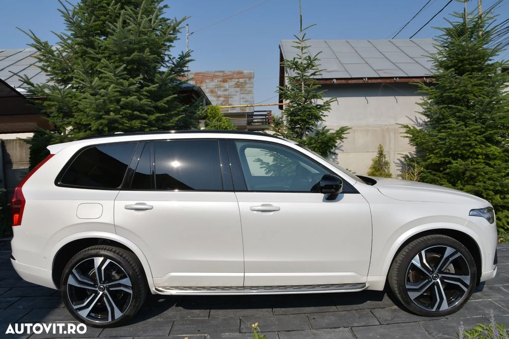Volvo XC 90 B5 MHEV AWD 7 locuri Ultimate Bright - 4