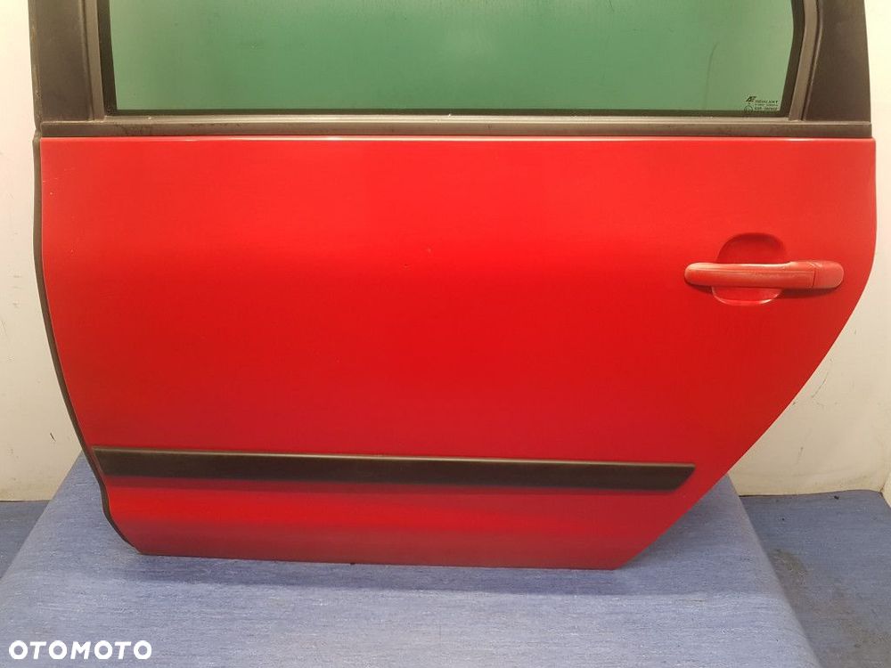 VOLKSWAGEN SHARAN I LIFT DRZWI TYŁ LEWE  LY3D - 2