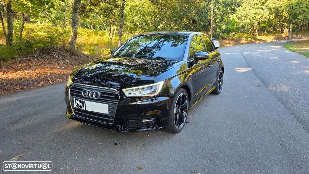 Audi A1 Sportback 1.6 TDI S-line S tronic - 8