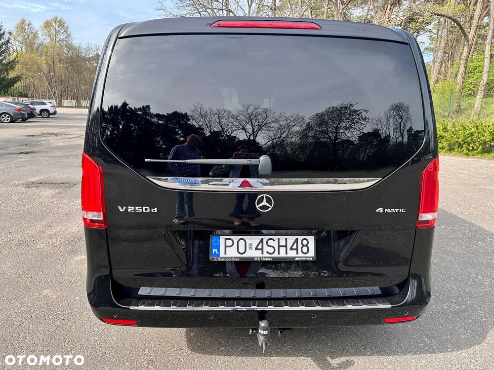 Mercedes-Benz Klasa V 250 d 4-Matic Avantgarde 7G-Tronic (d³ugi) - 5