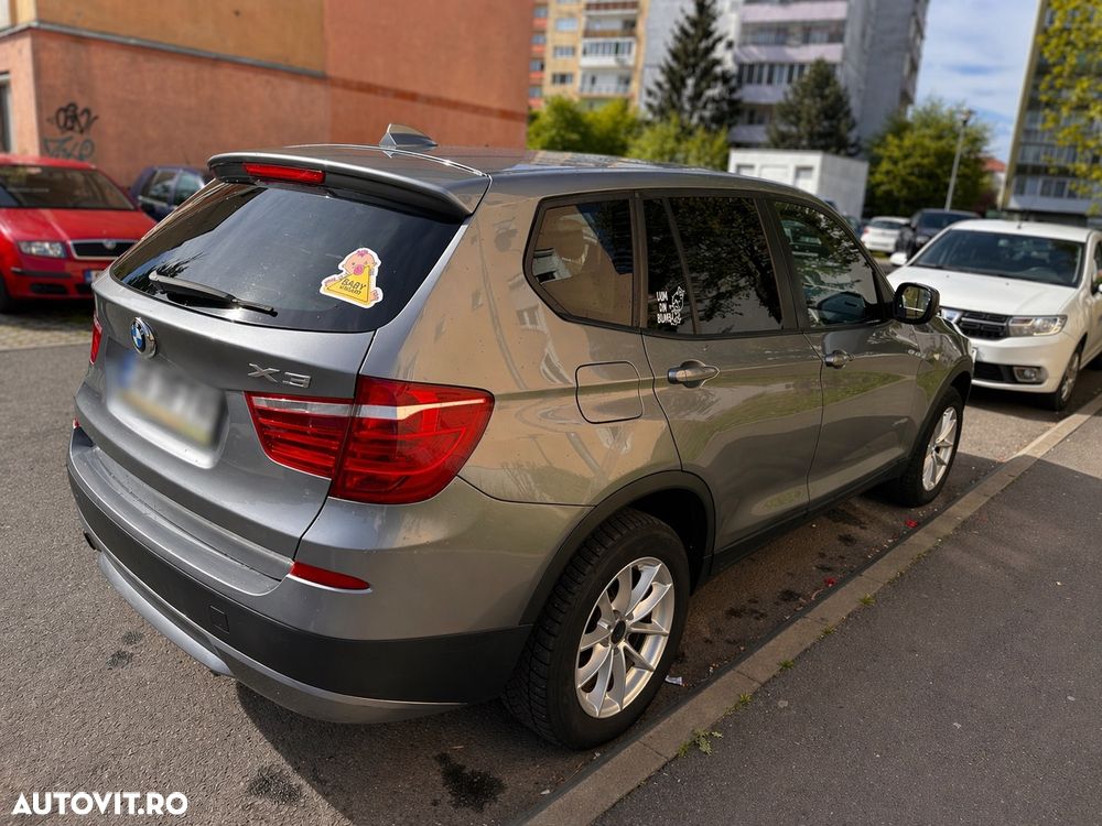 BMW X3 xDrive28i Aut. - 2