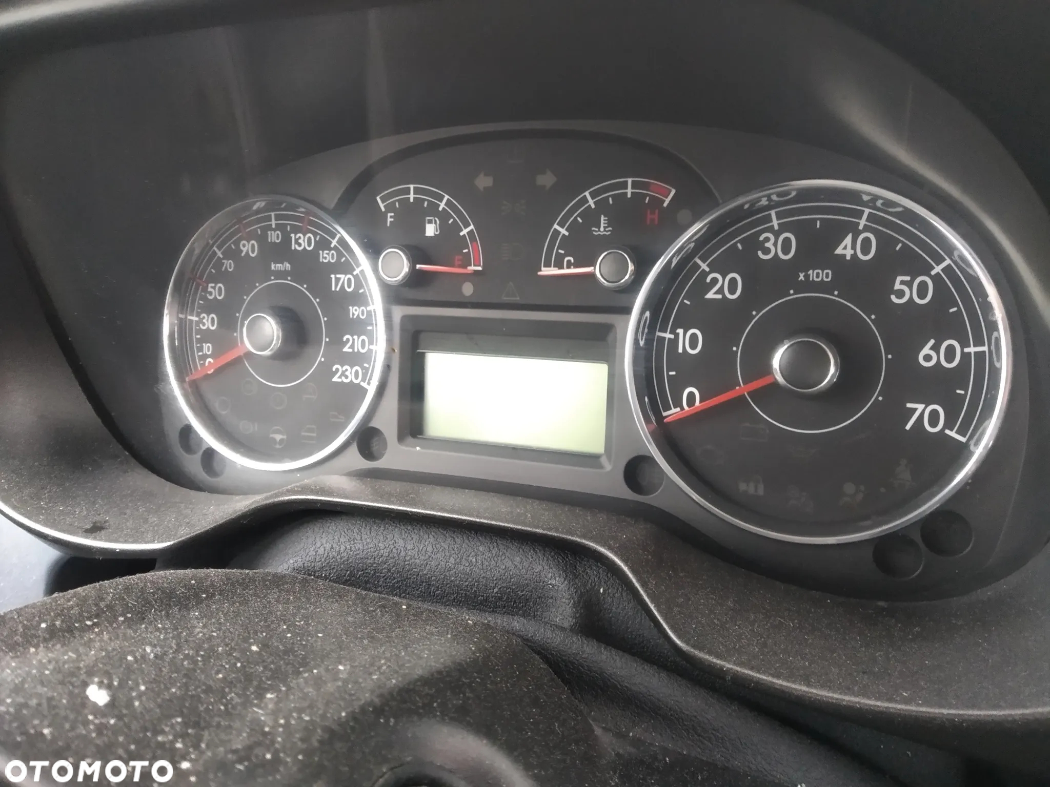 FIAT GRANDE PUNTO 05-09 1.3 MULTIJET - KLAPKA WLEWU PALIWA 249 - 20