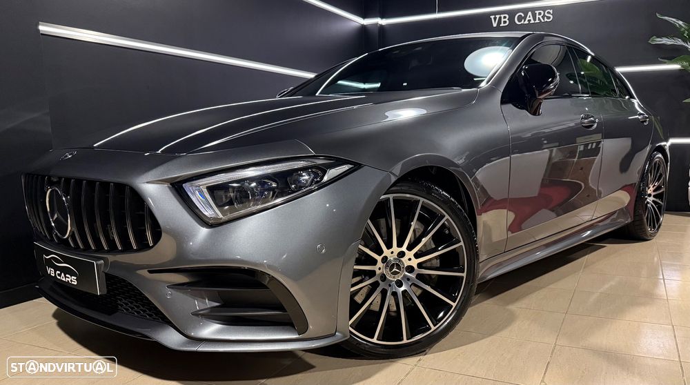 Mercedes-Benz CLS 300 d 9G-TRONIC AMG Line - 3