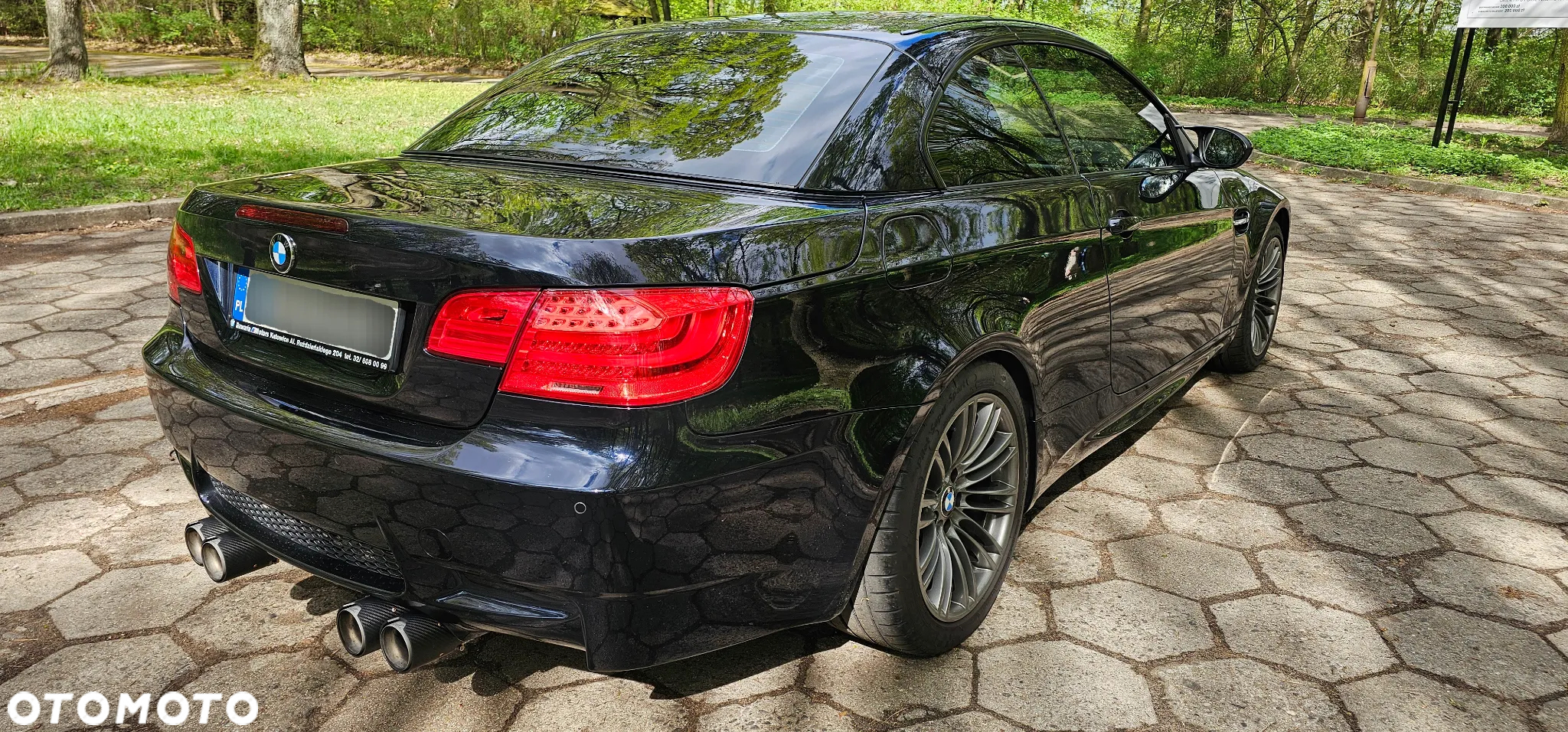 BMW M3 Cabrio Drivelogic - 10