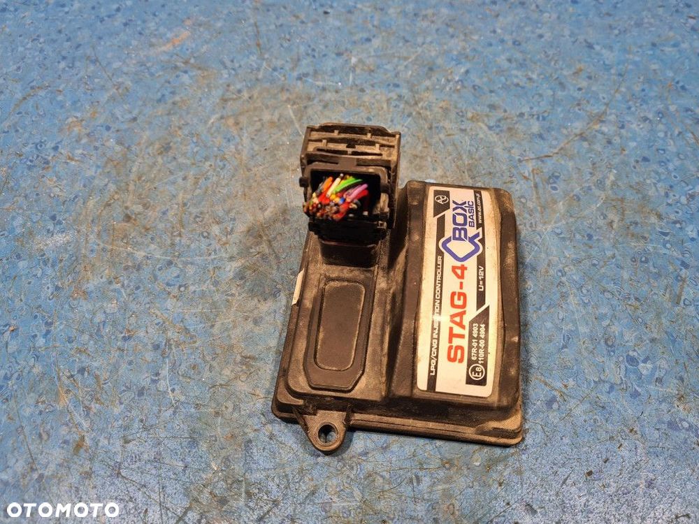 BMW 318 E46 STEROWNIK LPG   STAG-4 QBOX BASIC 67r014903 - 2