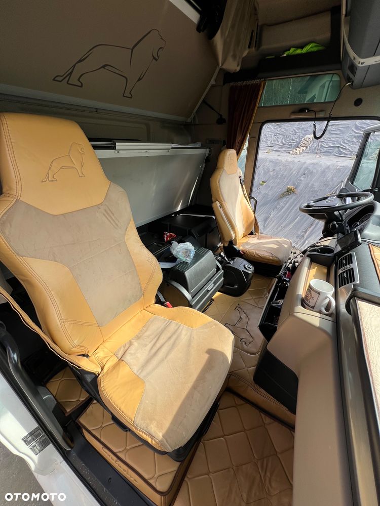 MAN TGX 480/500 xxl klima retarder stan bdb po dużym serwisie - 17