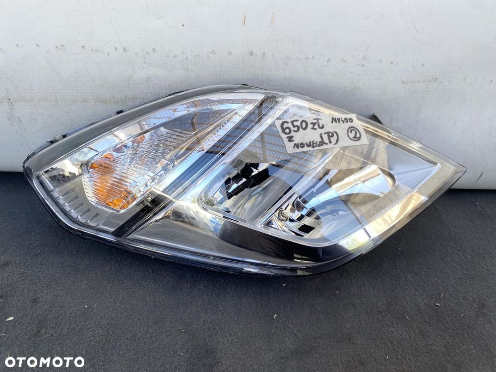 NISSAN NV400 10- LAMPA REFLEKTOR PRZEDNI PRAWY PRZÓD 030127320200 ORYGINAŁ - 2