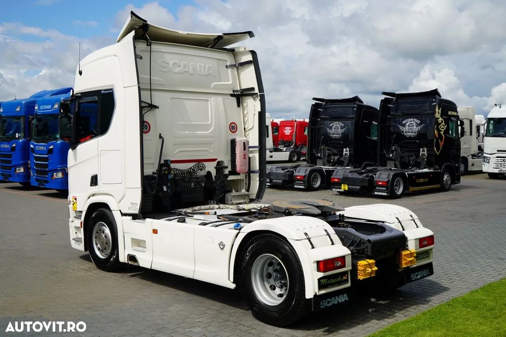 Scania R 520 / V8 / SISTEM HIDRAULIC / RETARDER / I-PARK COOL / ADR AT / TOATE AIRBAGURILE / EURO 6 - 6
