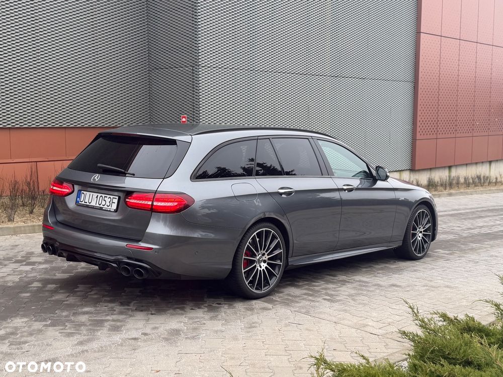 Mercedes-Benz Klasa E AMG 53 4Matic AMG Speedshift 9G-TCT - 4