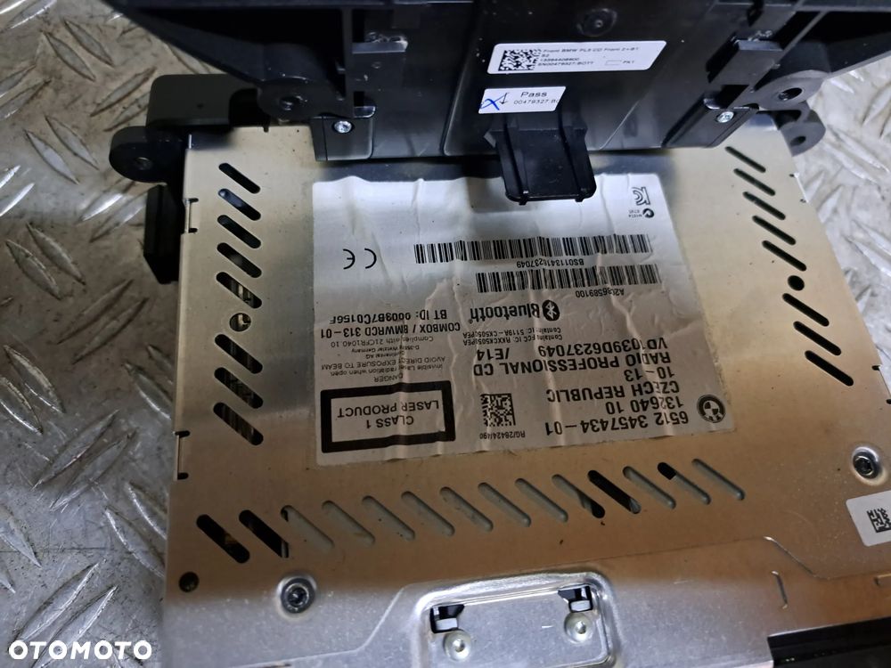 Radio Mini Countryman R60 R61   3457434 - 3
