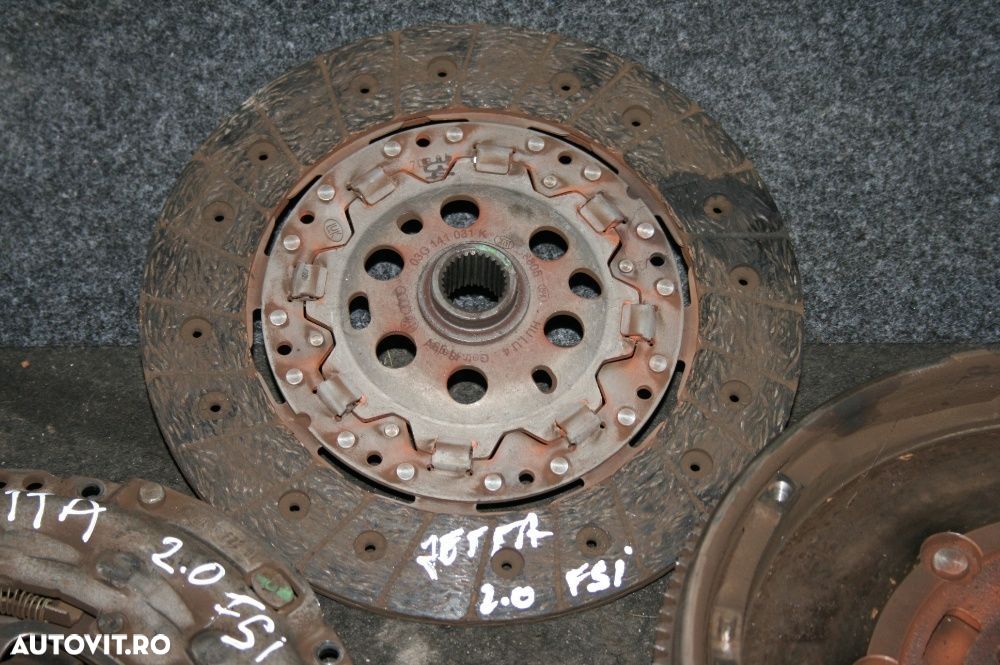 Volanta Kit Ambreiaj Masa Dubla Vw Jetta 2.0 Fsi 6+1 Trepte - 1