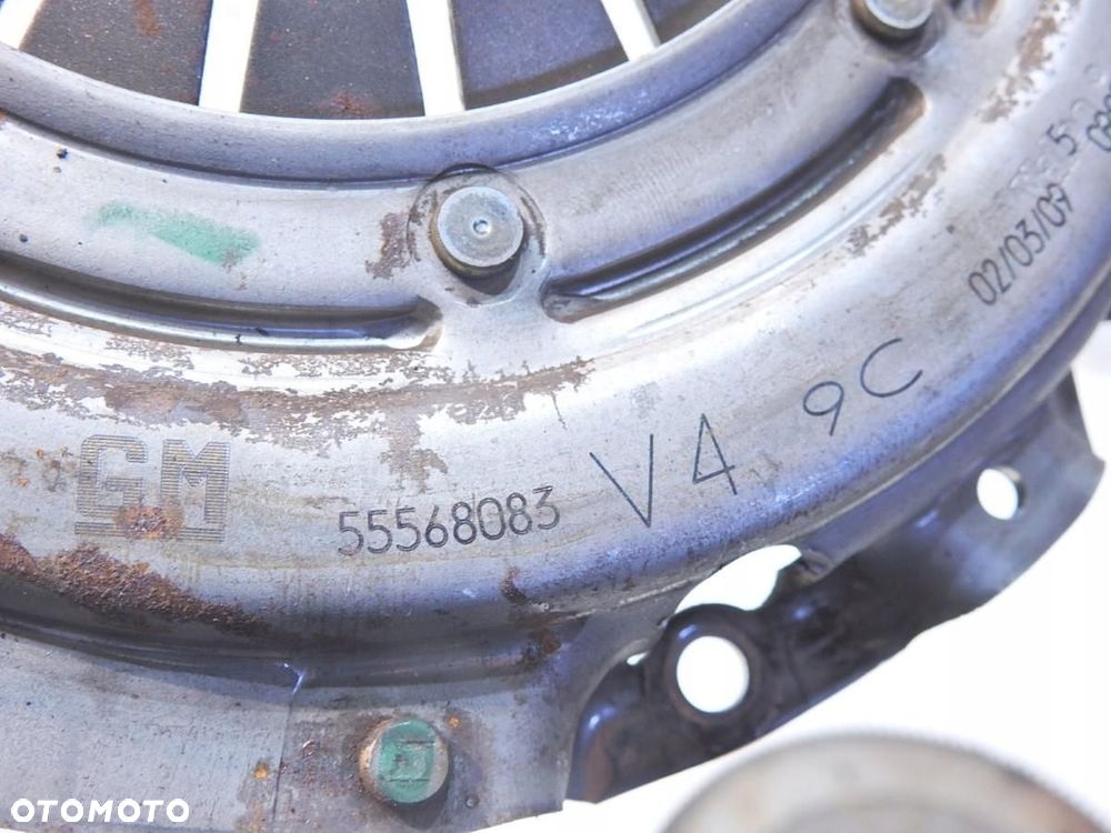 SPRZĘGŁO KOMPLETNE OPEL CORSA D 1.2 16V 55568083 - 6