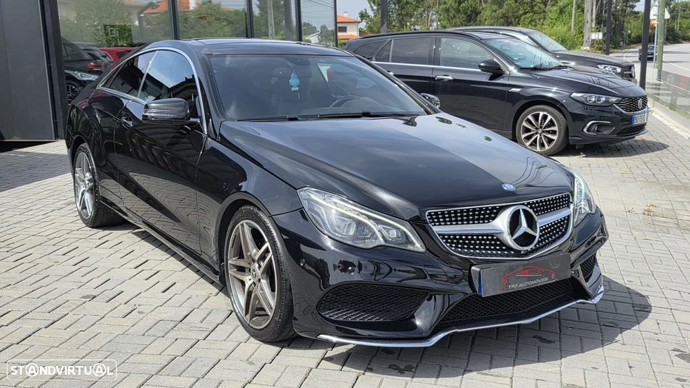 Mercedes-Benz E 250 CDI Coupe 7G-TRONIC - 3