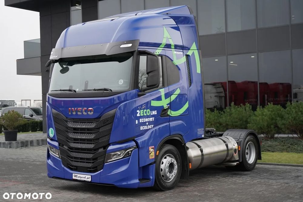 Iveco S-WAY / 460 / RETARDER / LNG - 4
