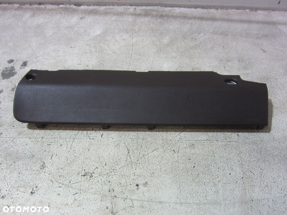 BMW X5 F15 F16 USA PODUSZKA KOLANOWA KIEROWCY MOKKA BRĄZ AIRBAG 72129311692 - 2