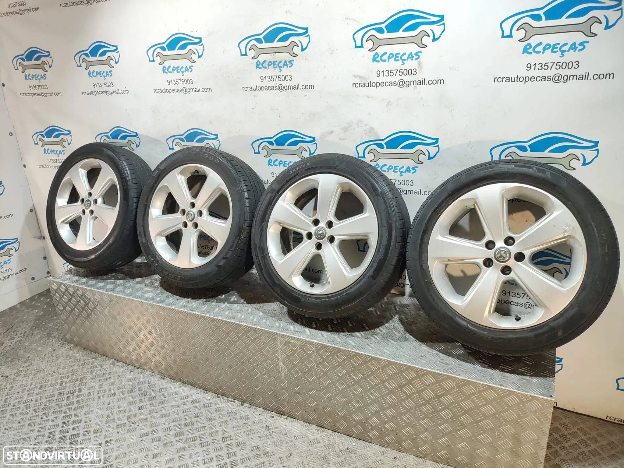 Jantes 18 Polegadas Originais Opel - 5x105 - 95181597 - Mokka Crossland Grandland - 7