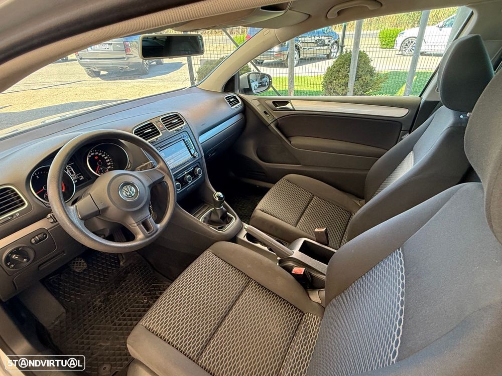 VW Golf 1.6 TDi Trendline - 19