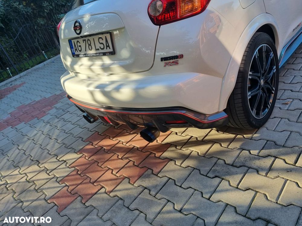 Nissan Juke 1.6 DIG-T ALL-MODE 4x4i Xtronic Nismo RS - 8