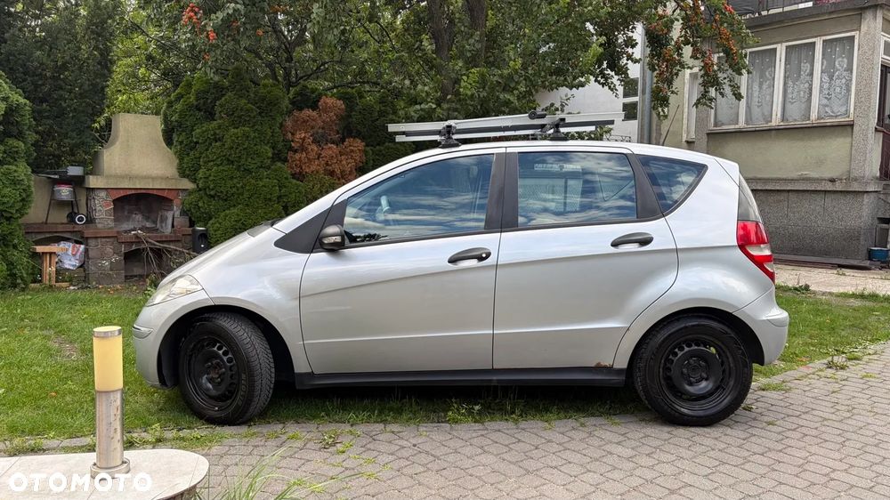 Mercedes-Benz Klasa A 160 CDI Elegance - 4