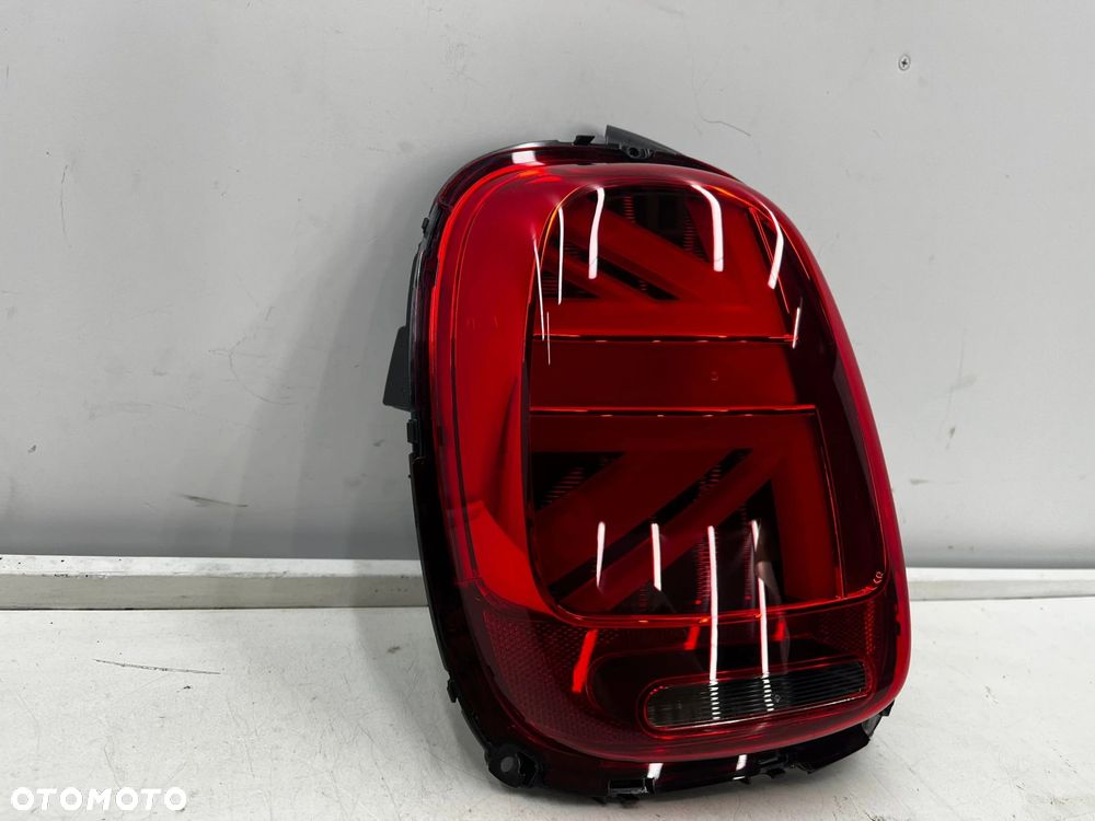 Lampa Mini One Cooper Cabrio III F55 F56 F57 13-24r. Lift NOWA lewa tylna LED EU Oryginalna w błotni - 4