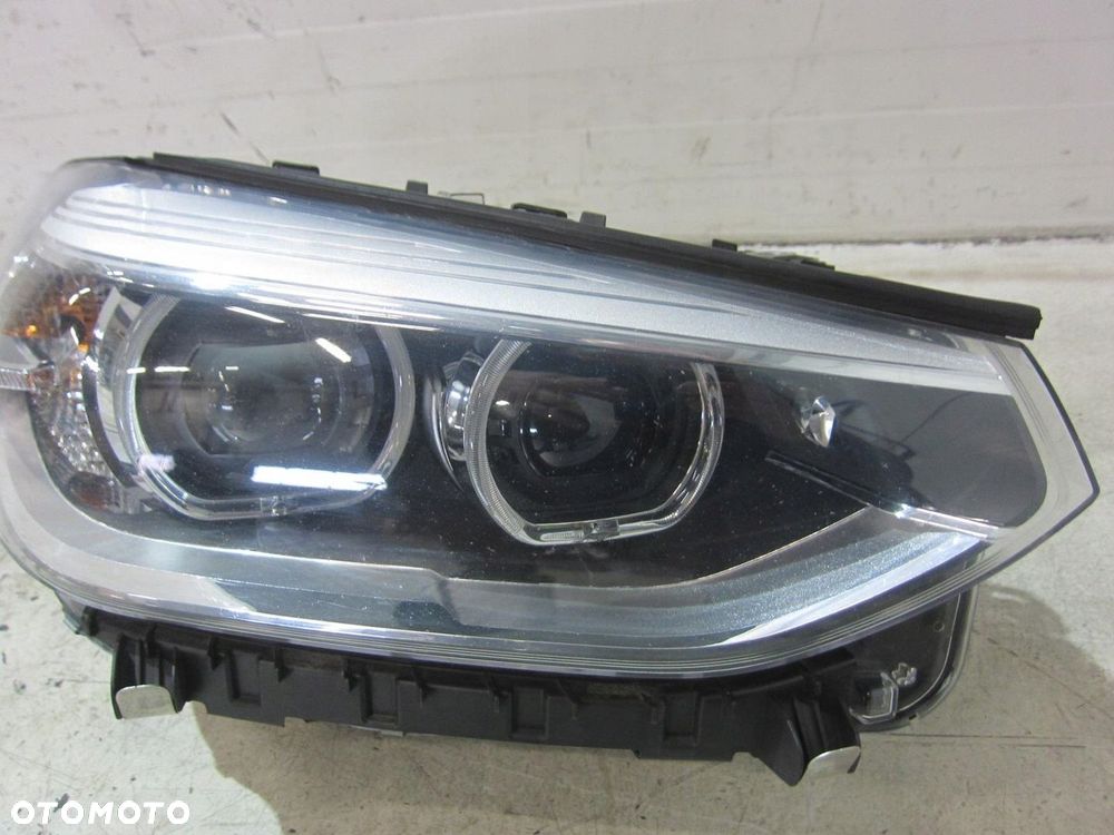 BMW X3 G01 X4 USA LAMPA PRAWA PRZEDNIA PRAWY PRZÓD LED 7466122 63117466122 - 2